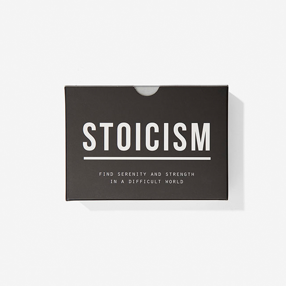 The School of Life Stoicism Cards